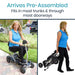 Vive Health Foldable Mobility Scooter