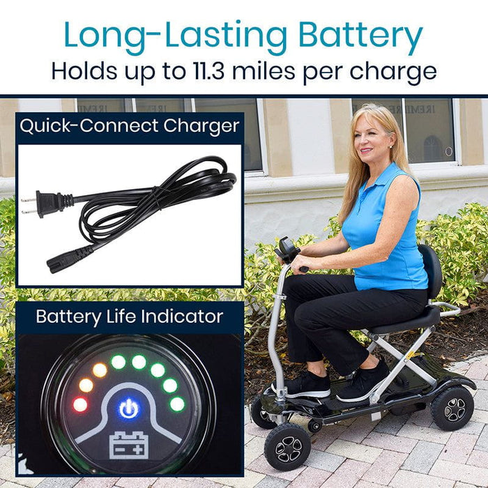 Vive Health Foldable Mobility Scooter