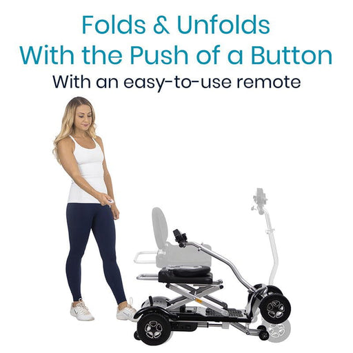 Vive Health Foldable Mobility Scooter