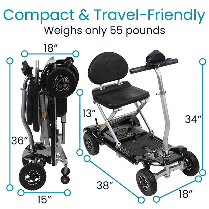 Vive Health Foldable Mobility Scooter