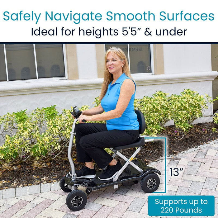 Vive Health Foldable Mobility Scooter