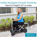 Vive Health Foldable Mobility Scooter