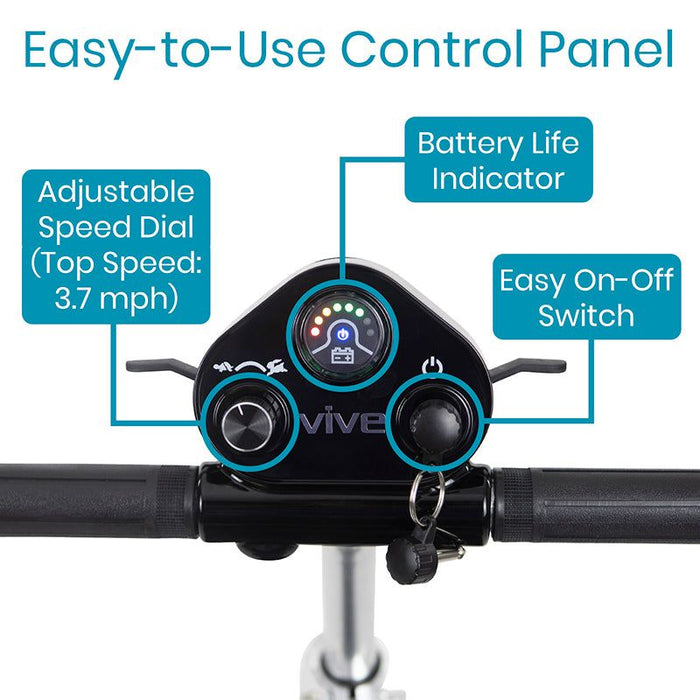 Vive Health Foldable Mobility Scooter