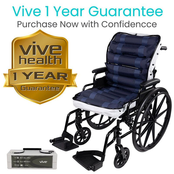 Vive Health Full Alternating Wheelchair Cushion