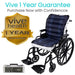 Vive Health Full Alternating Wheelchair Cushion
