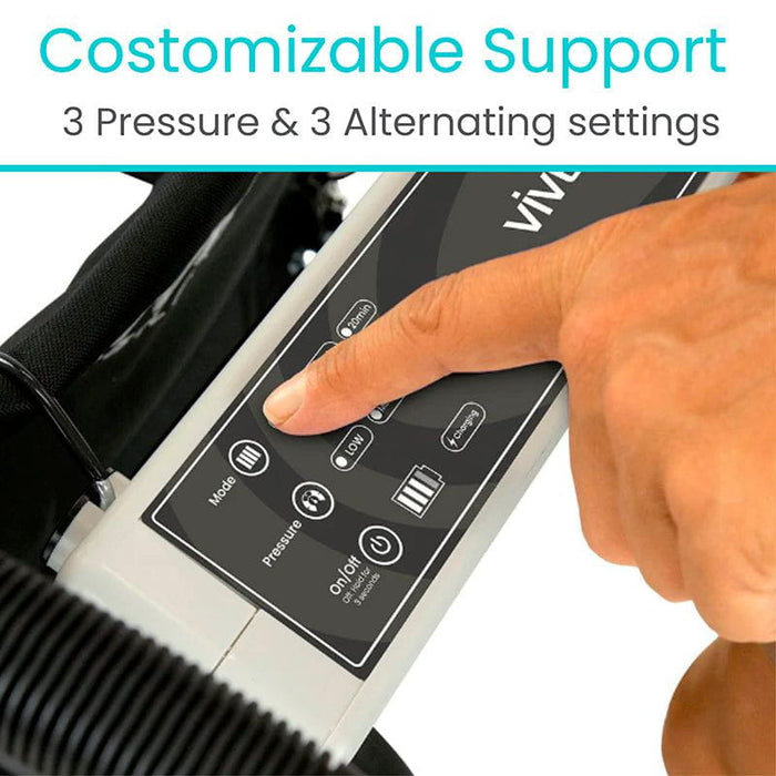 Vive Health Full Alternating Wheelchair Cushion