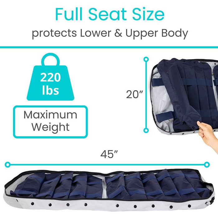 Vive Health Full Alternating Wheelchair Cushion