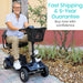 Vive Health Mobility Scooter Series A VH EXCLUSIVE COLORS (Limited)