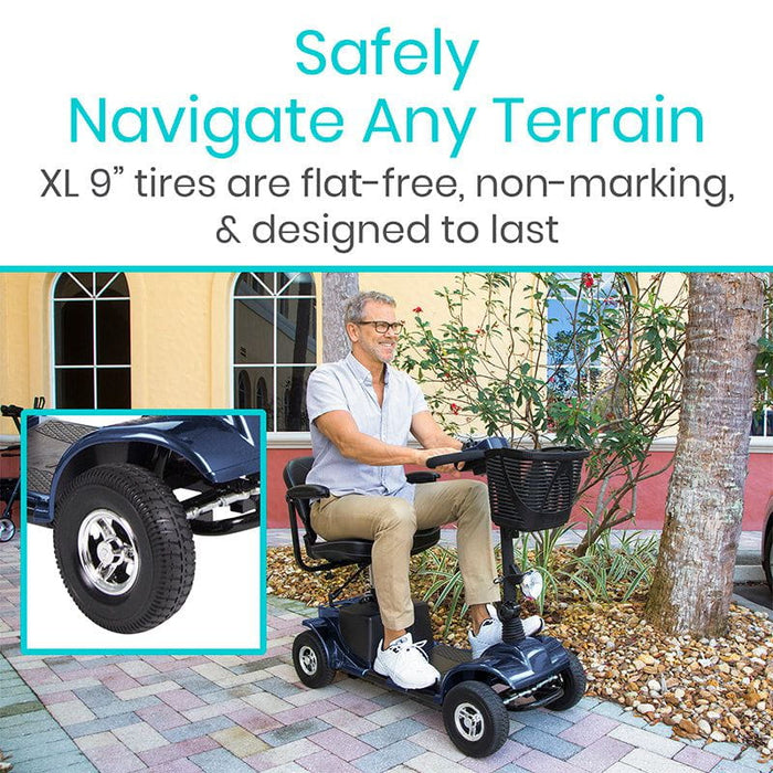 Vive Health Mobility Scooter Series A VH EXCLUSIVE COLORS (Limited)