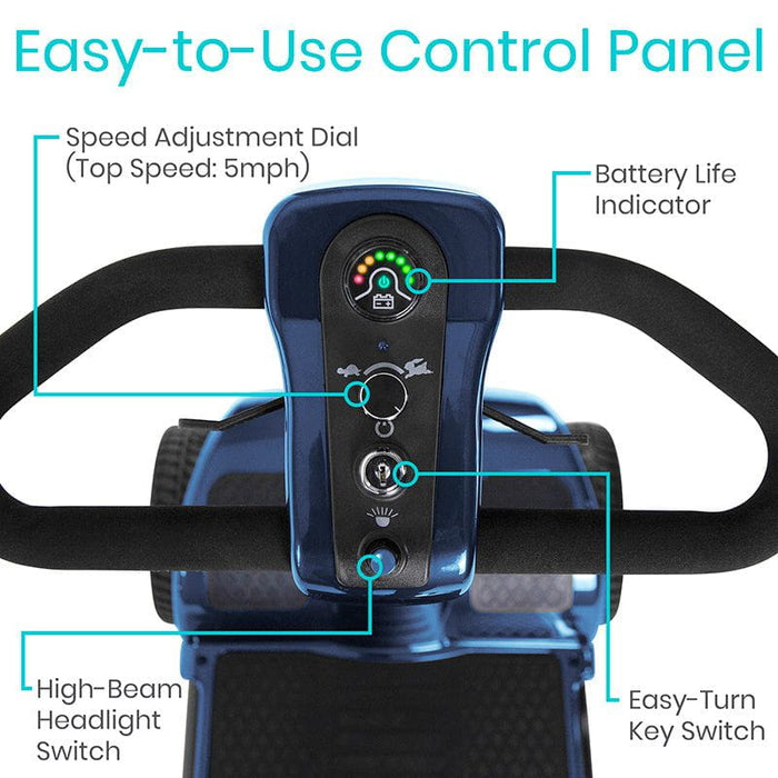 Vive Health Mobility Scooter Series A VH EXCLUSIVE COLORS (Limited)