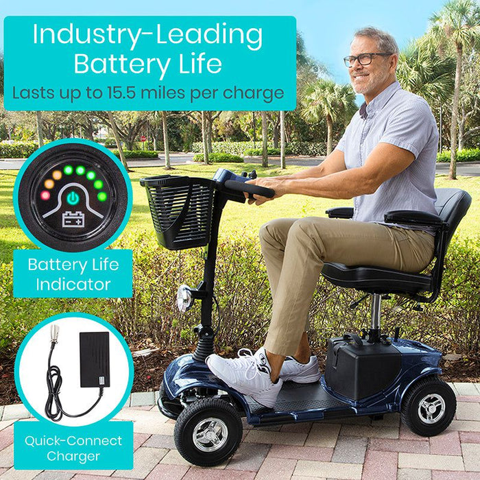 Vive Health Mobility Scooter Series A VH EXCLUSIVE COLORS (Limited)