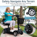 Vive Health Neptune Mobility Scooter