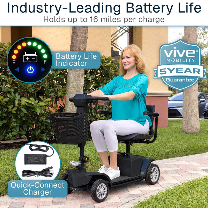 Vive Health Neptune Mobility Scooter