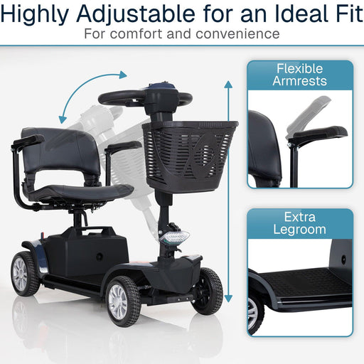 Vive Health Neptune Mobility Scooter