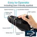 Vive Health Power Wheelchair - Foldable Long Range Transport Aid