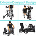 Vive Health Sunstride Rollator