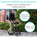 Vive Health Sunstride Rollator