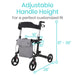 Vive Health Sunstride Rollator