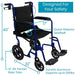 Vive Health Transport Wheelchair