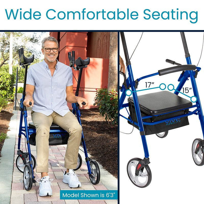 Vive Health Upright Walker-Series T