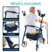 Vive Health Upright Walker-Series T