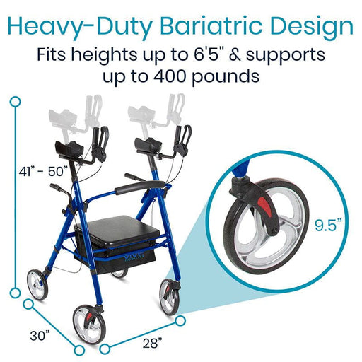 Vive Health Upright Walker-Series T