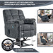 Zero Gravity Lift Recliner Chairs with Heat and Massage