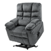 Zero Gravity Lift Recliner Chairs with Heat and Massage